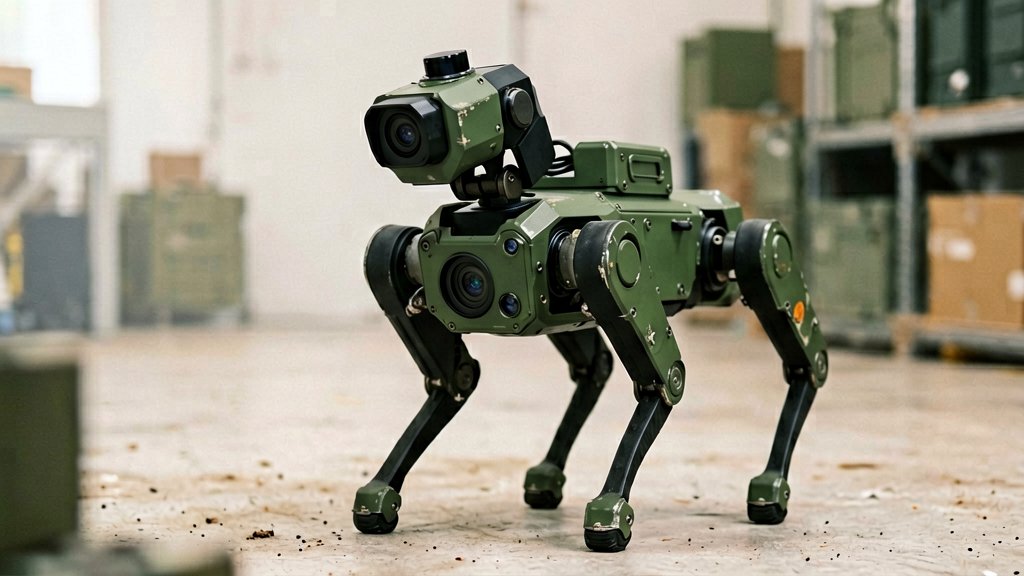 中科院首度曝光三型机器狗：可执行侦察、火力、巡检任务