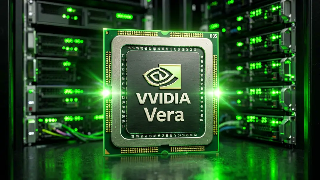 英伟达Vera CPU发布